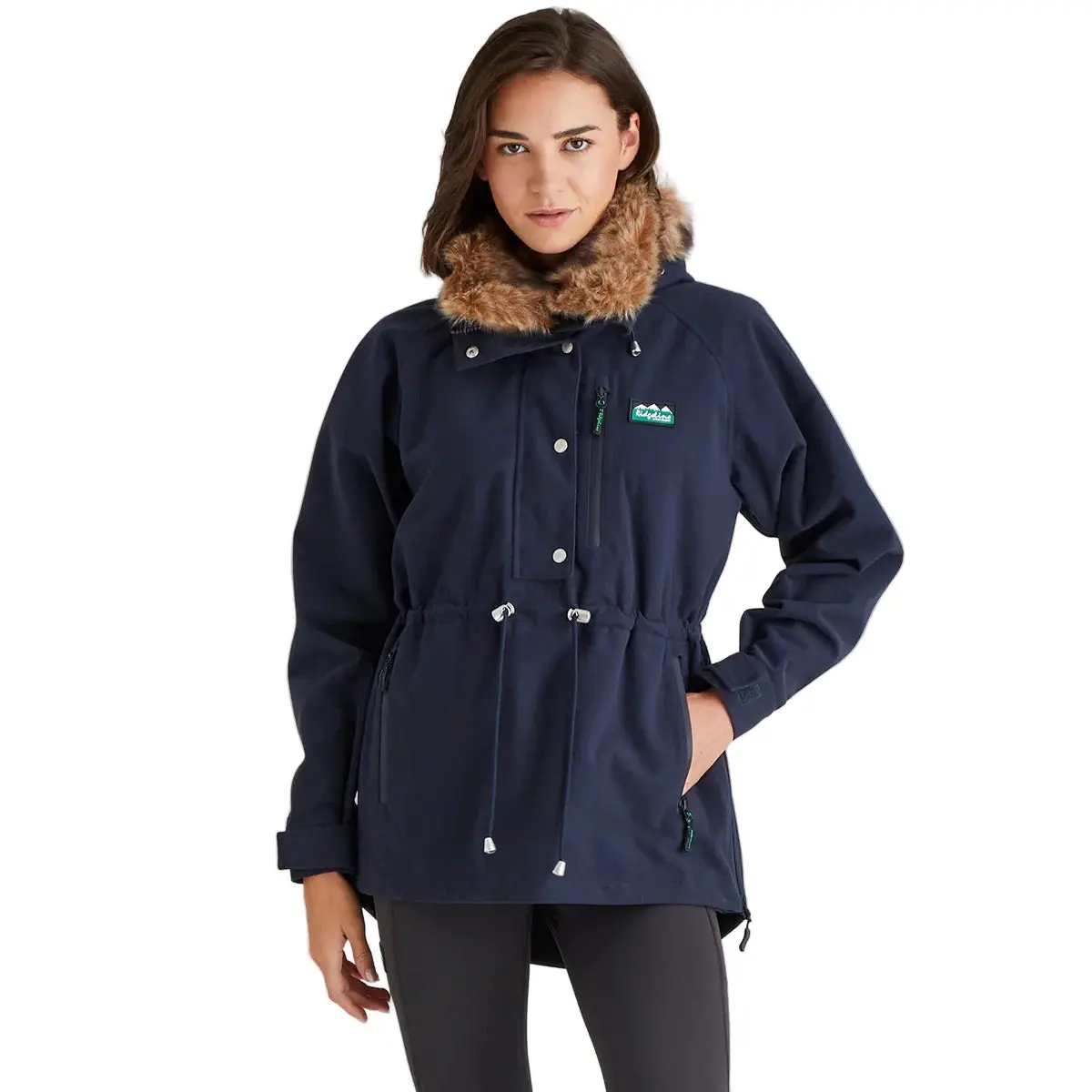 Ridgeline Ladies Monsoon Nordic Smock 3