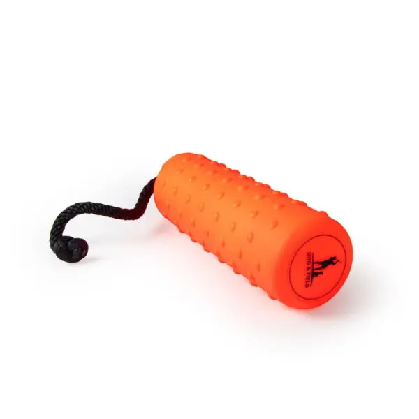 Dog & Field Water Dog Dummy - Orange 1