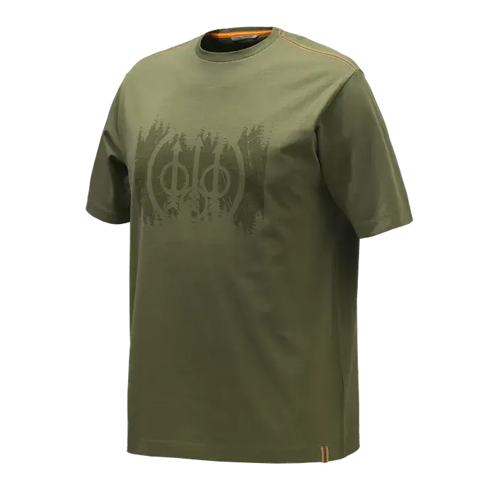 Beretta Trident T-Shirt - Dark Olive 1
