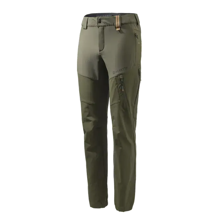 Beretta 4-Way Stretch Evo Pants - Green Moss 1