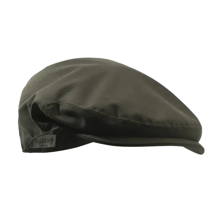 Beretta Waterproof Flat Cap - Green 1