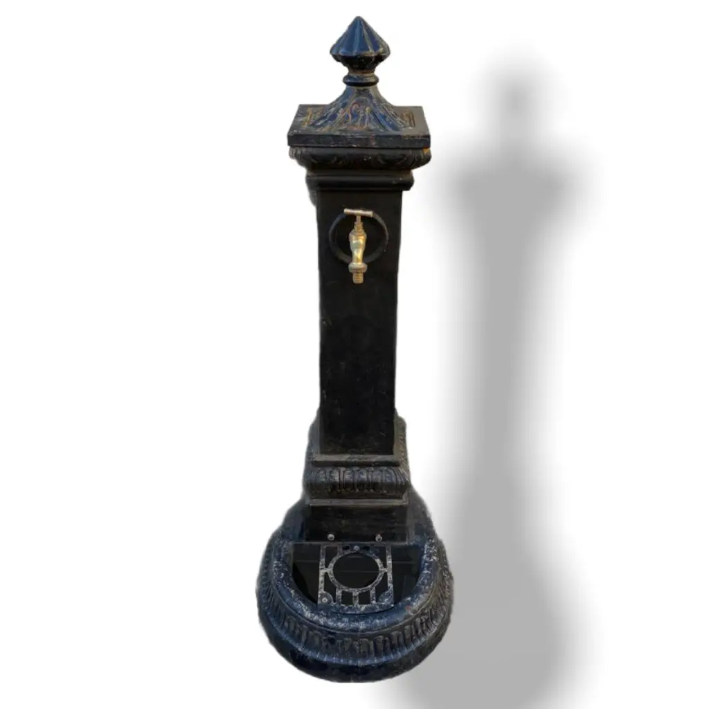 Cast Iron Outdoor Tap - Sold 1