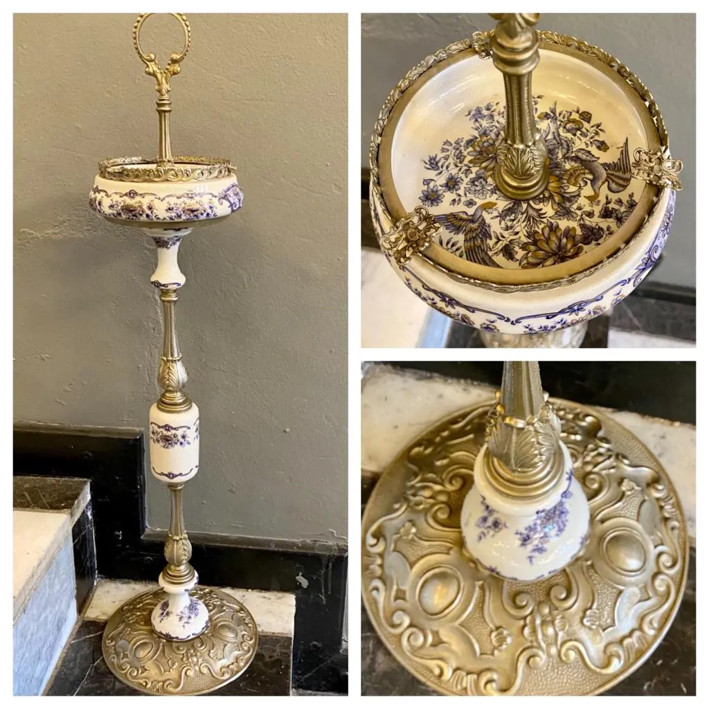 A Vintage Delft Ashtray - Sold 1