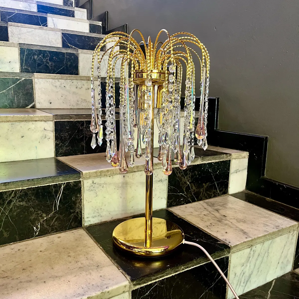 Table Lamp In The Style Of Venini, Mid-20Th Century - Sold 1