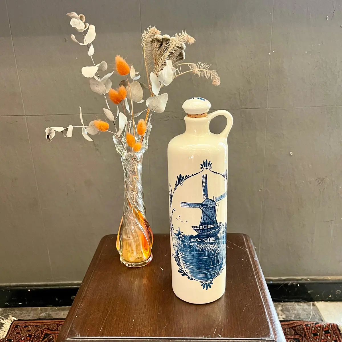 Delft Olive Oil Vessel - Sold 1