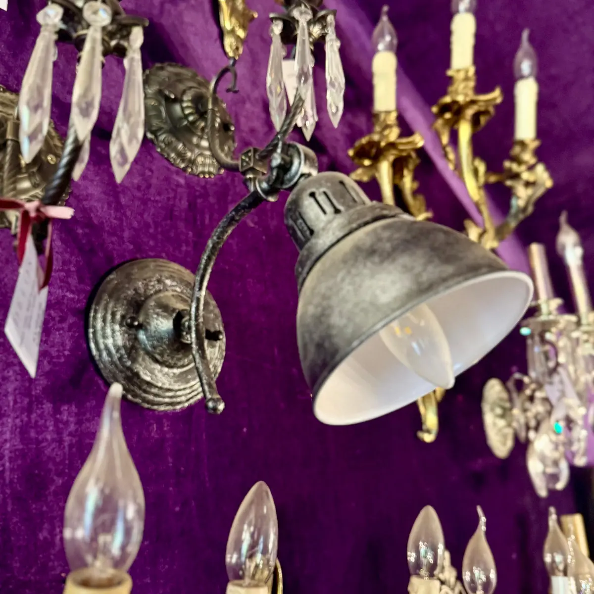 Vintage Wall Lamp Sconce 1