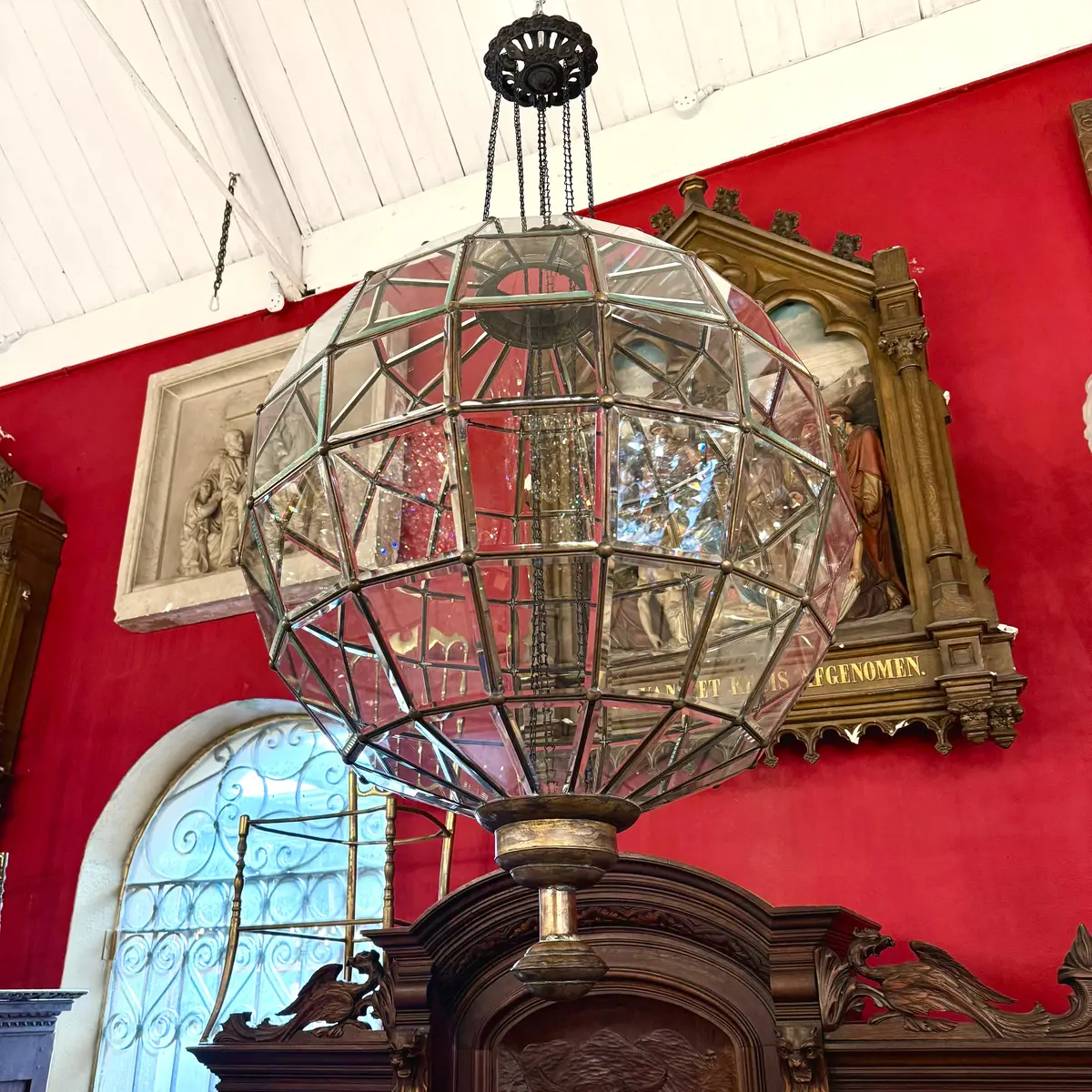 Extra Large Bubble Lantern 1