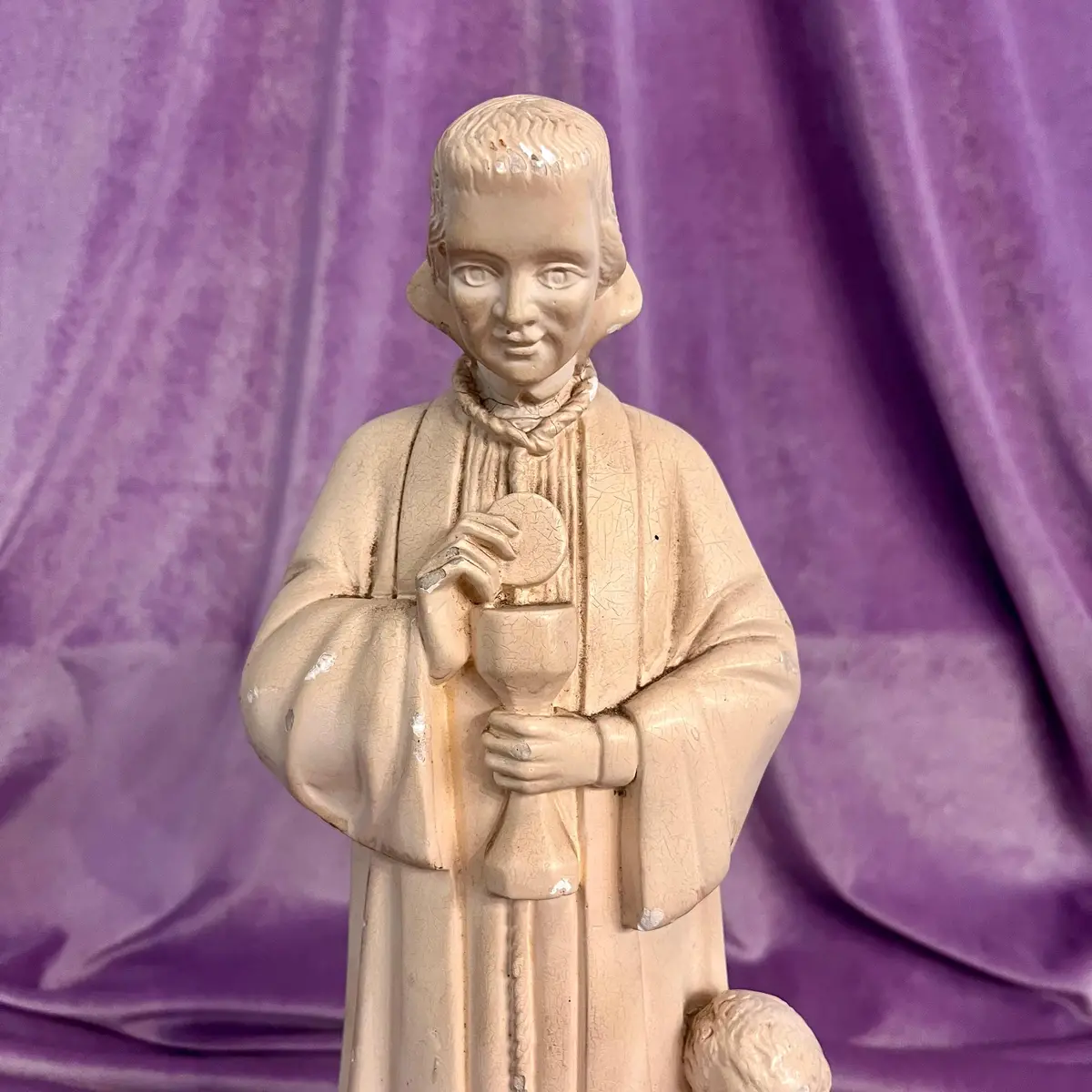 Religious Statue Of St. John Baptist De La Salle 2