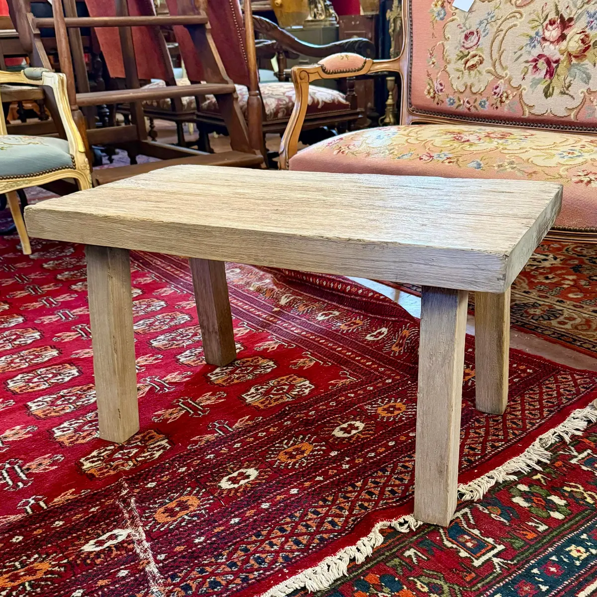 White Washed Coffee Table 1