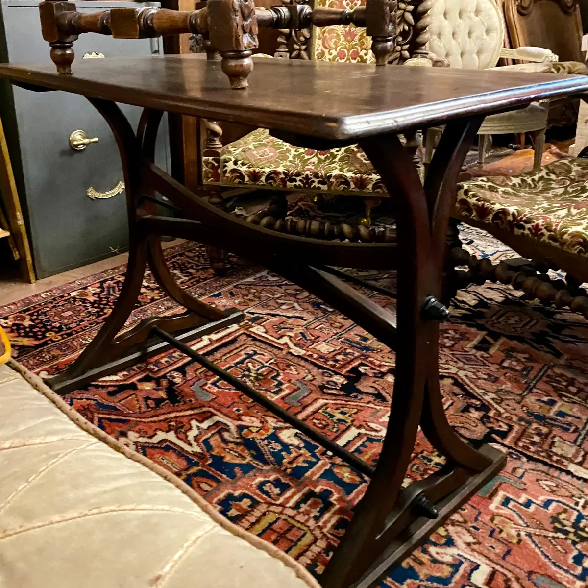 Antique Thonet Cafe Tables 1