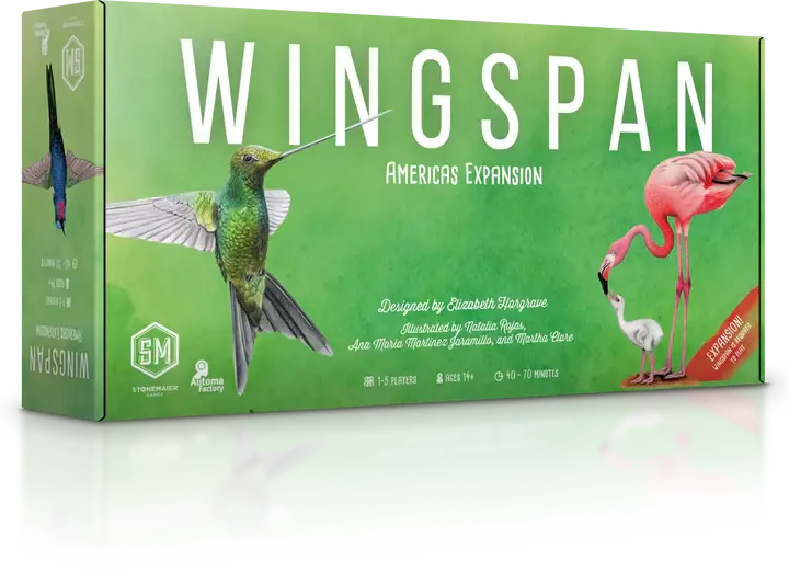 Wingspan Americas Expansion 1