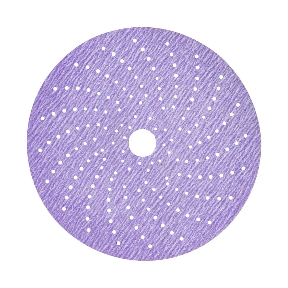 3M Cubitron Ii P400 Purple Clean Sanding Hookit Disc 152Mm X 50 Pack 31484 Fast Cutting 1