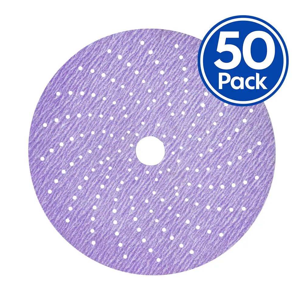 3M 31374 Cubitron Ii Hookit Clean Sanding Abrasive Disc 150Mm 180 Grit X 50 Pack 1