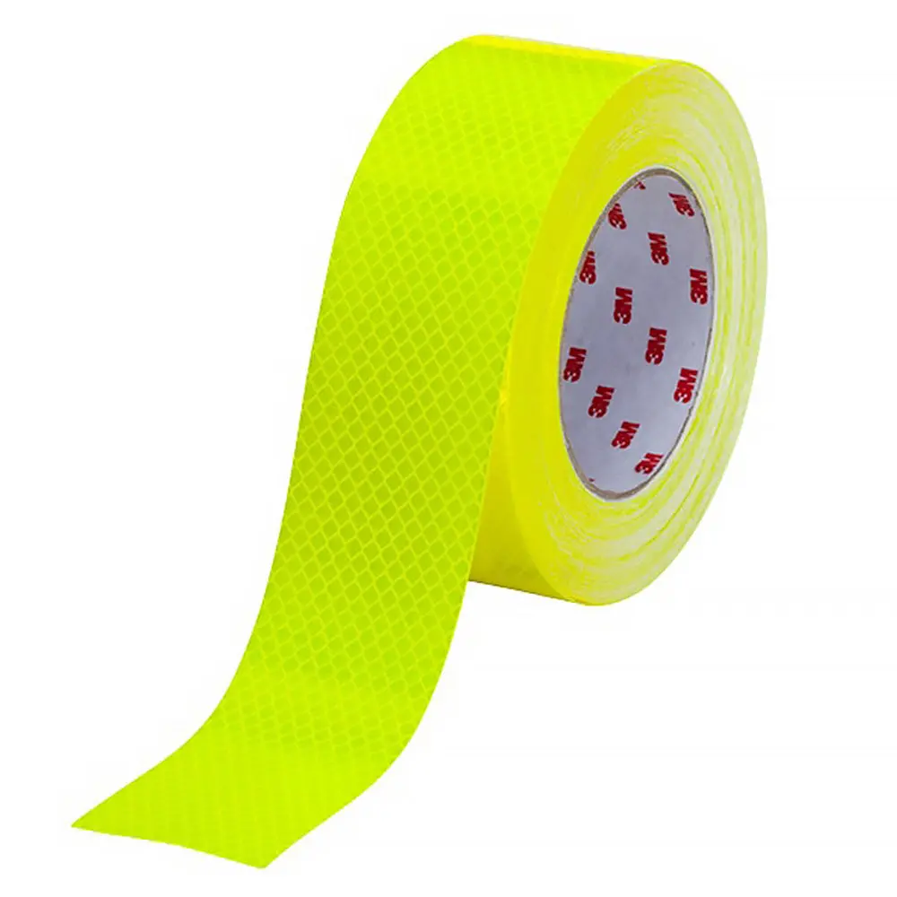3M Diamond Grade 983-23 Fluoro Yellow/Green 50Mm X 45.7M Vehicle Reflective Tape 1