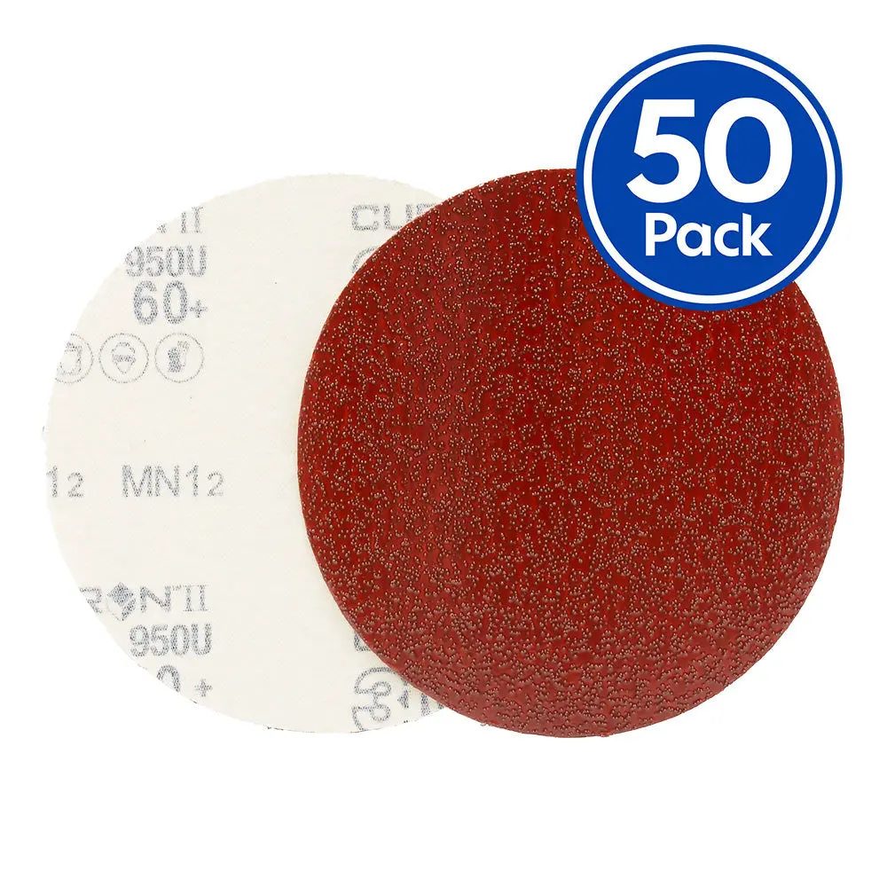 3M Cubitron Ii Hookit Sanding Discs 950U 150Mm 60 Grit X 50 Pack 1