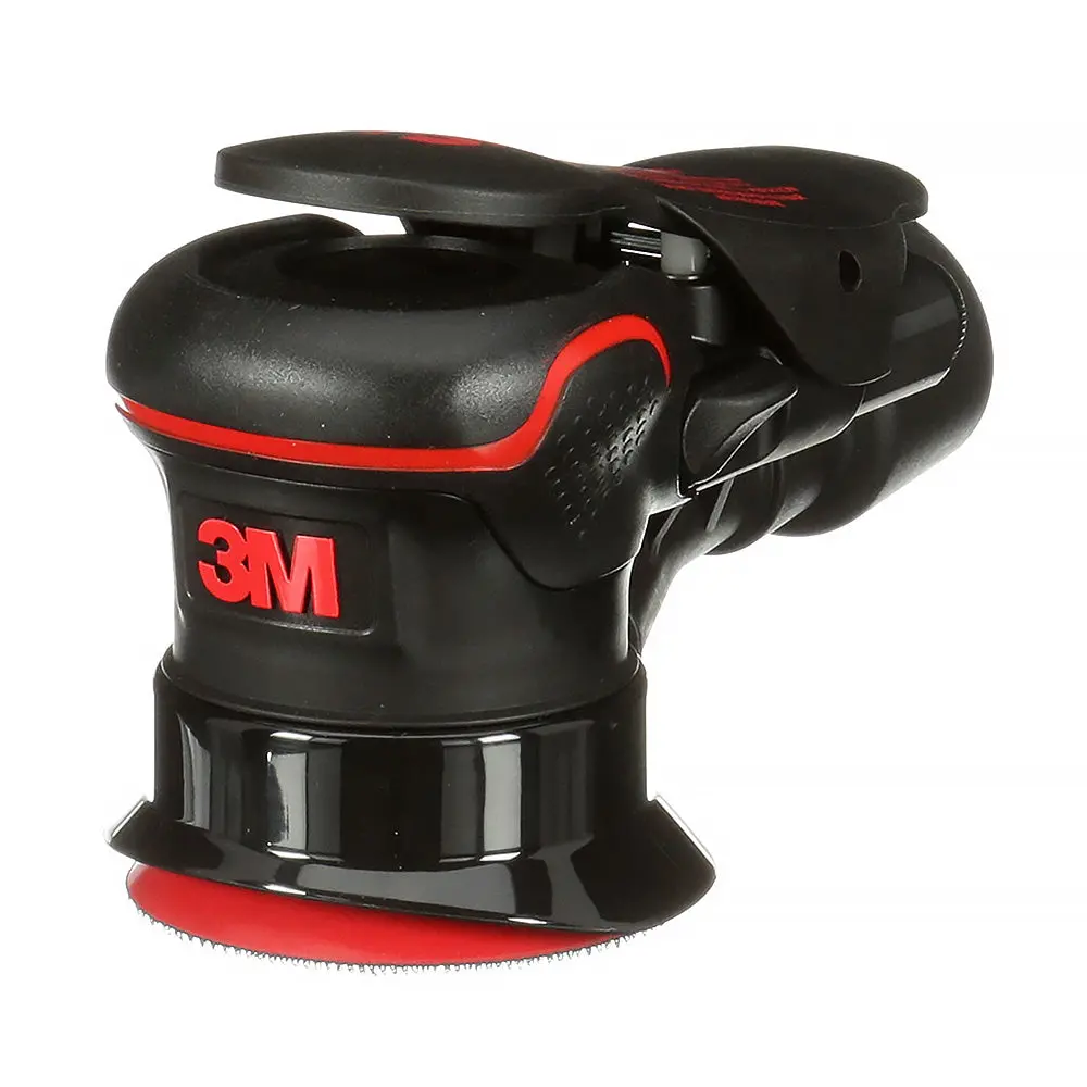3M 38505 Pneumatic Random Orbital Sander 75Mm Hook & Loop Dual Action 5Mm Orbit 1