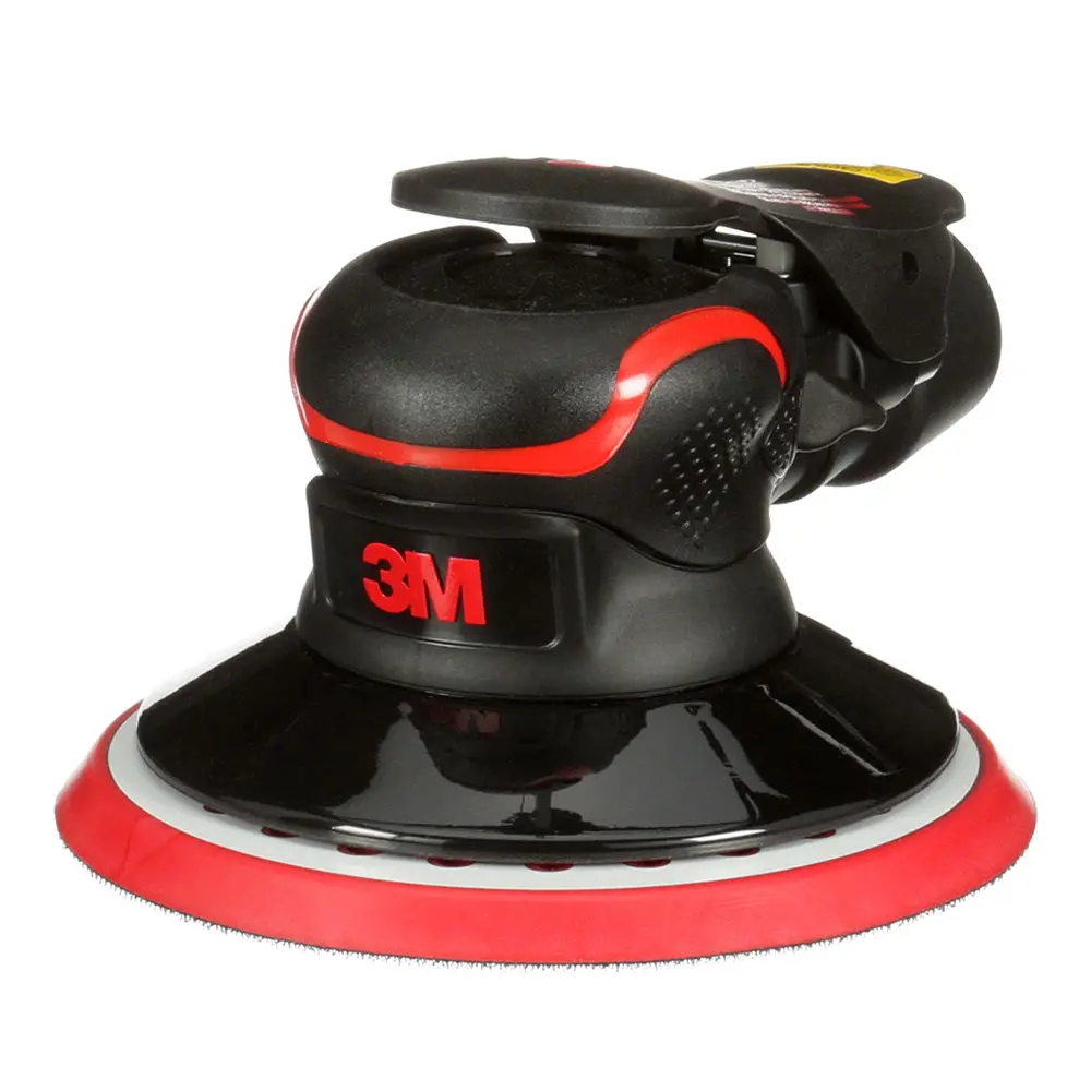3M 33633 Pneumatic Random Orbital Sander 150Mm Hook & Loop 5Mm Orbit 1