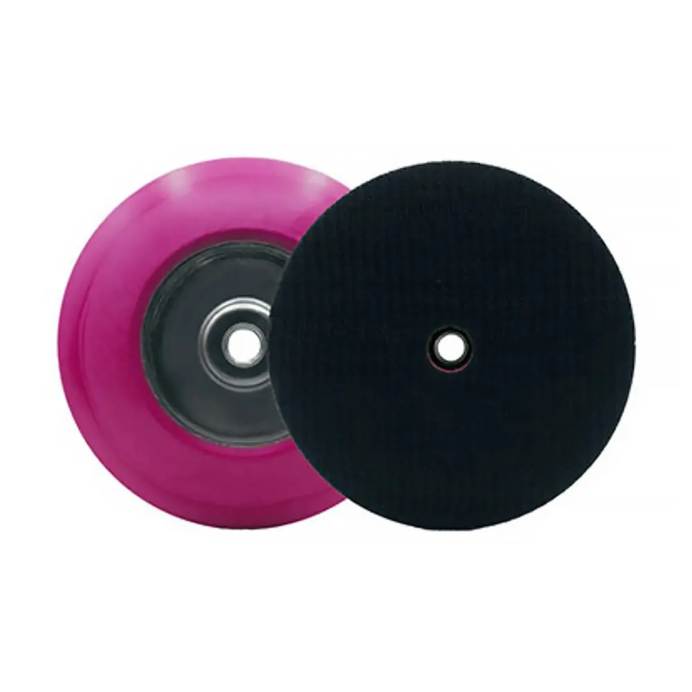 X-Line Flexible Backing Plate 7" Hook & Loop Ideal For 8" Wool Pads Polishing 1