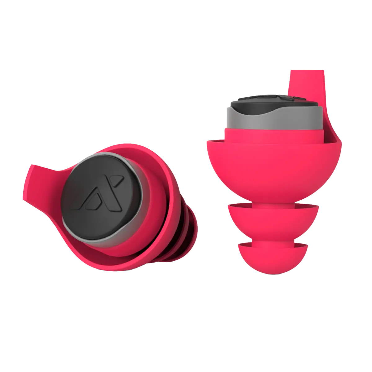 Axil Reactor Ear Plugs - Pink 1
