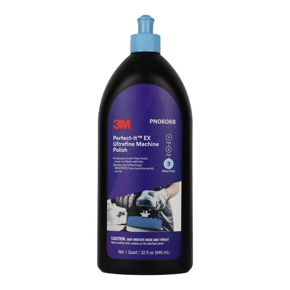 3M Perfect It Ultrafine Machine Polish 946Ml 06068 Dark Colour Corrector 1