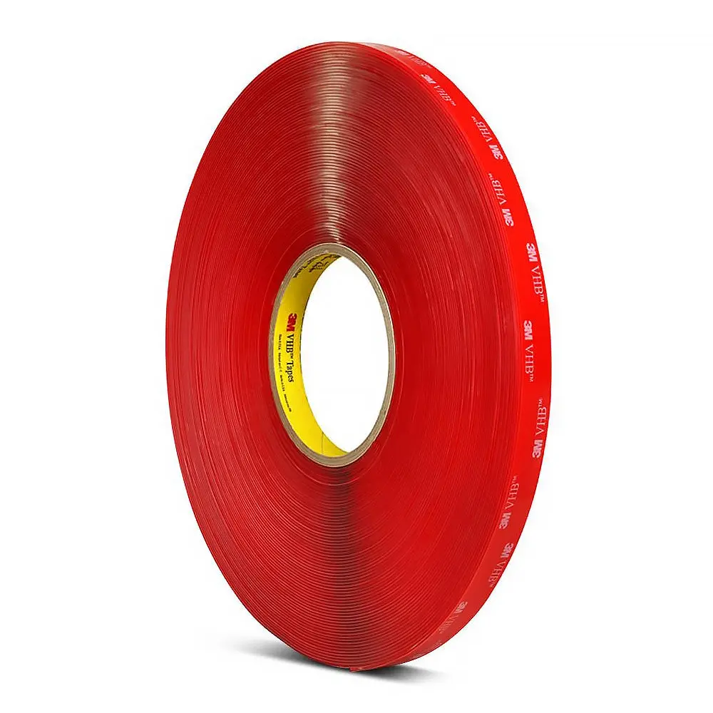 3M Vhb Tape 4910F Clear Double Sided Tape 12Mm X 33M Roll 1