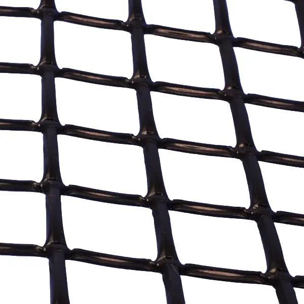 Plastic Netting, Square Mesh, Black, 3/4" Mesh 1