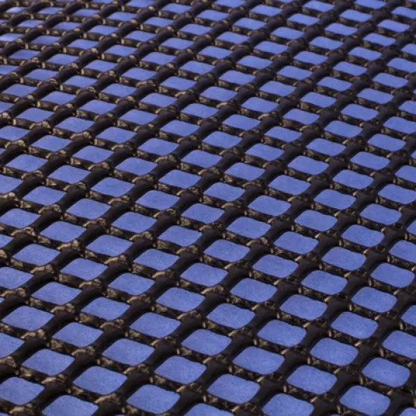 Plastic Netting, Square Mesh, Black, 1/4" Mesh, Linear Foot 1