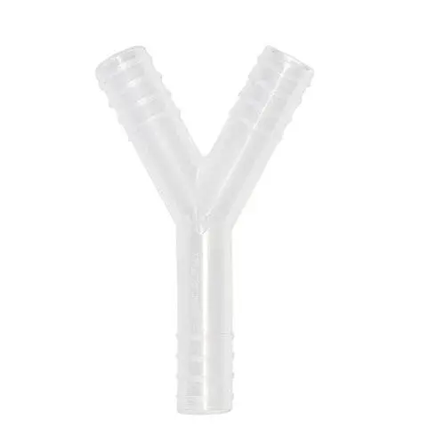 Y - Tubing Connector, Polypropylene (Various Sizes) 1