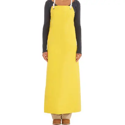 Apron, Neoprene On Nylon, Yellow 1