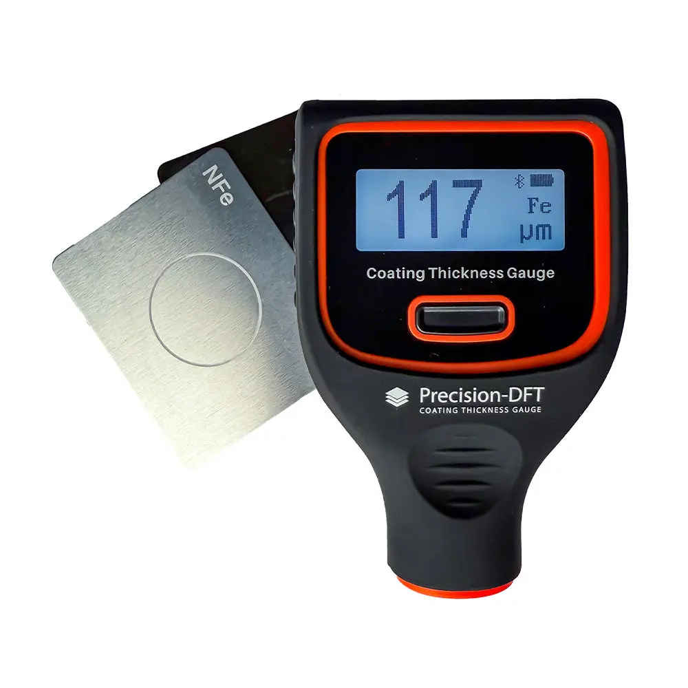 Precision Coating Thickness Gauge 0-3000 Micron Dft Yopg-2000 1