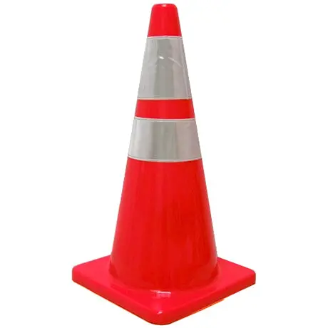 Soft Cone Orange 28” 1
