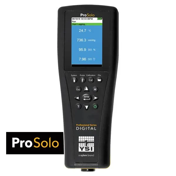 Ysi Prosolo Optical D.O., Temperature And / Or Conductivity Meter Body 1