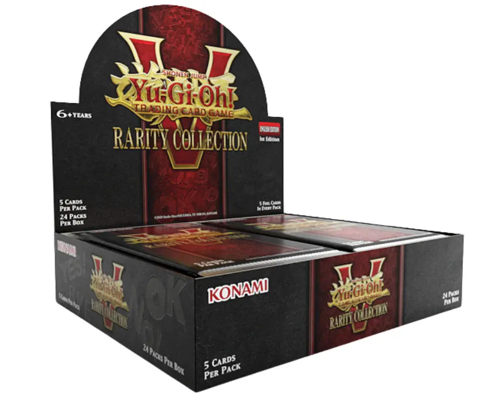 Yu-Gi-Oh! Rarity Collection V Booster Box [Pre-Order] 2026-04-15 1