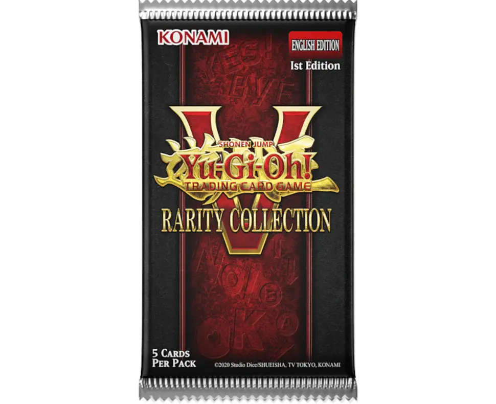 Yu-Gi-Oh! Rarity Collection V Booster Pack [Pre-Order] 2026-04-15 1