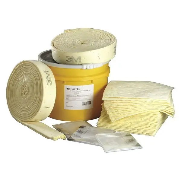 3M C-Skfl31 Gallon Chemical Spill Kit 1