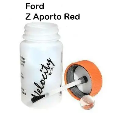 Auto Touch Up Bottle Ford Code Z Aporto Red Paint 50Ml 1