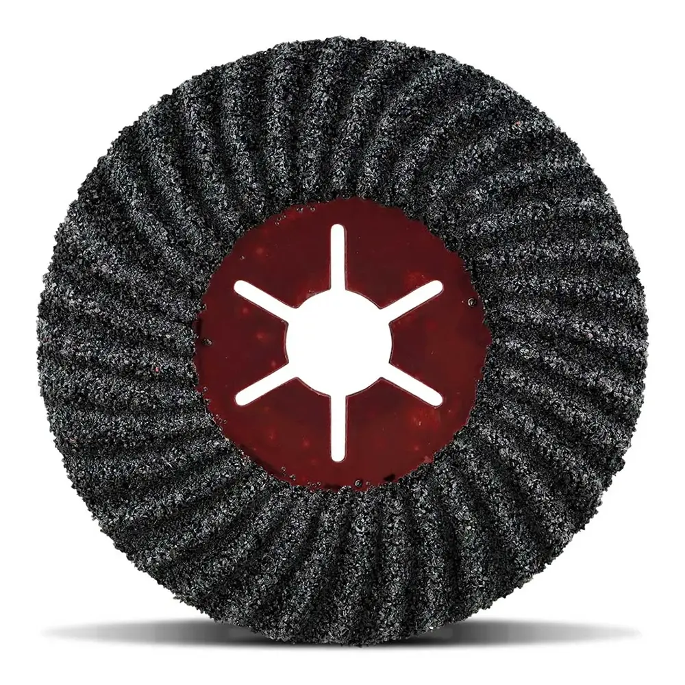 Abrasiflex Zec 125Mm X 22Mm Abrasive Semi Flexible Grinding Strip Disc 1