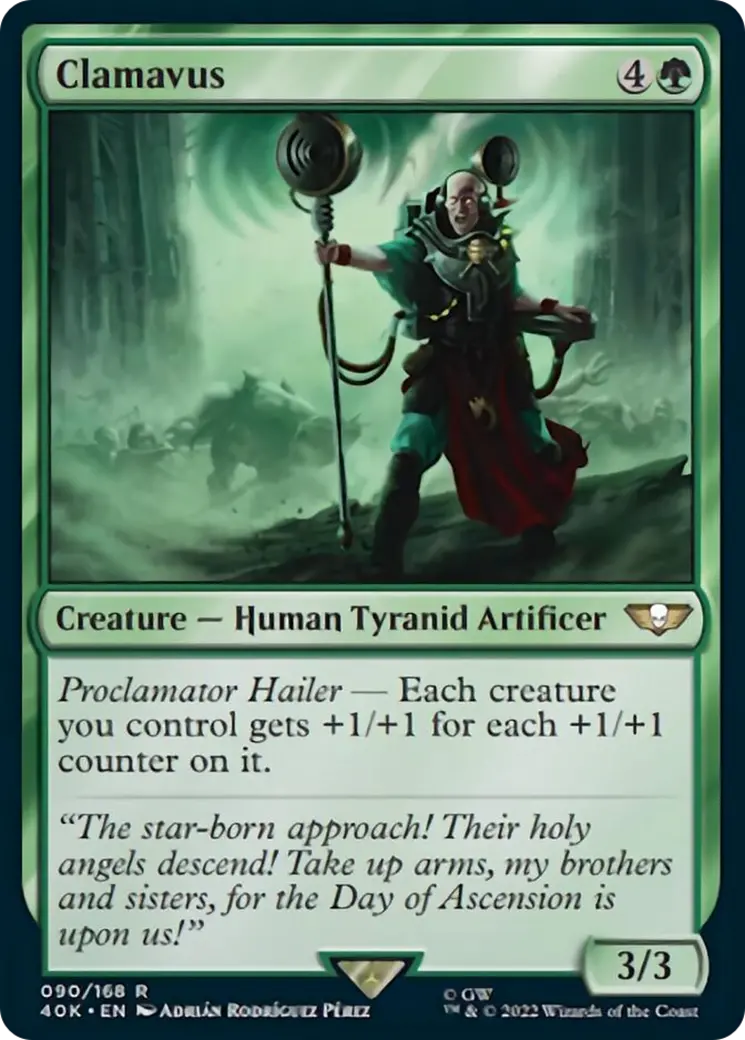 Clamavus (Surge Foil) [Warhammer 40,000] 1