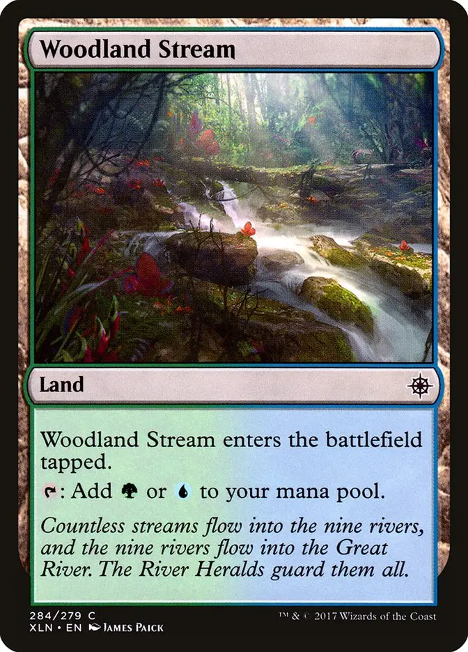 Woodland Stream [Ixalan] 1