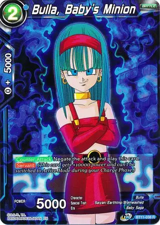 Bulla, Baby's Minion (Bt11-038) [Vermilion Bloodline 2Nd Edition] 1