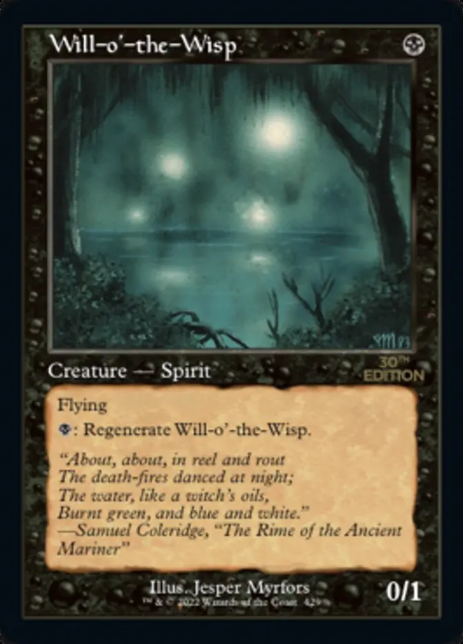 Will-O'-The-Wisp (Retro) [30Th Anniversary Edition] 1