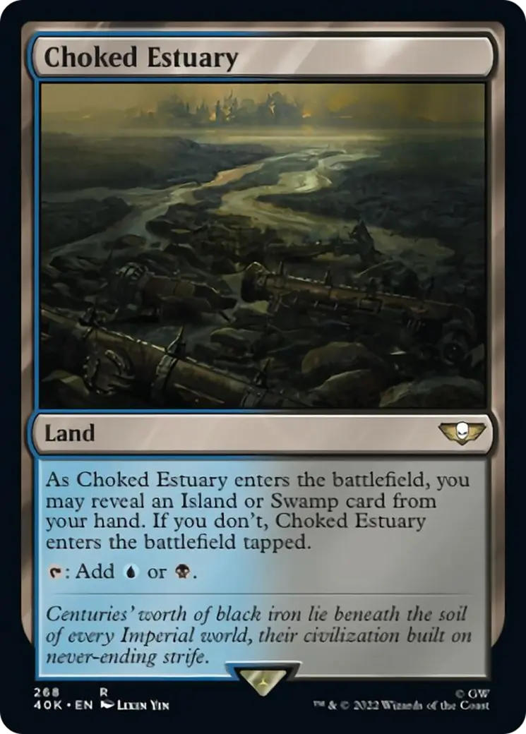 Choked Estuary [Warhammer 40,000] 1