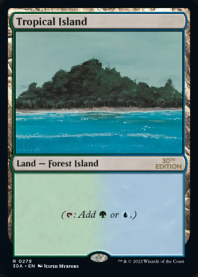 Tropical Island [30Th Anniversary Edition] 1