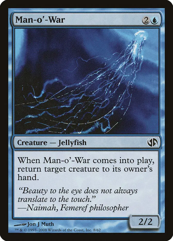 Man-O'-War [Duel Decks: Jace Vs. Chandra] 1