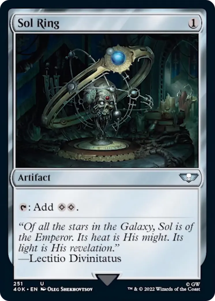 Sol Ring (251) [Warhammer 40,000] 1