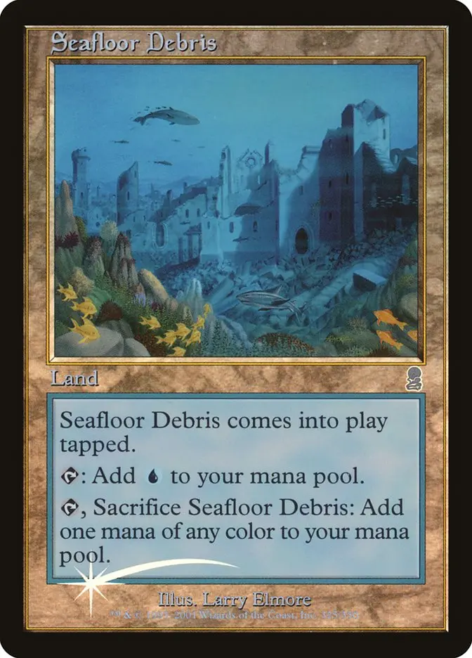 Seafloor Debris (Misprinted) [Odyssey] 1
