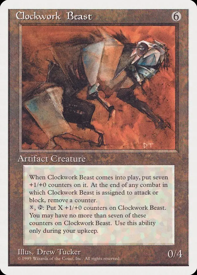 Clockwork Beast [Rivals Quick Start Set] 1