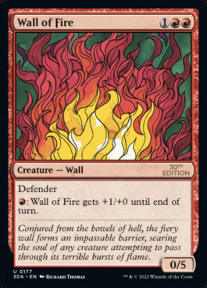 Wall Of Fire [30Th Anniversary Edition] 1