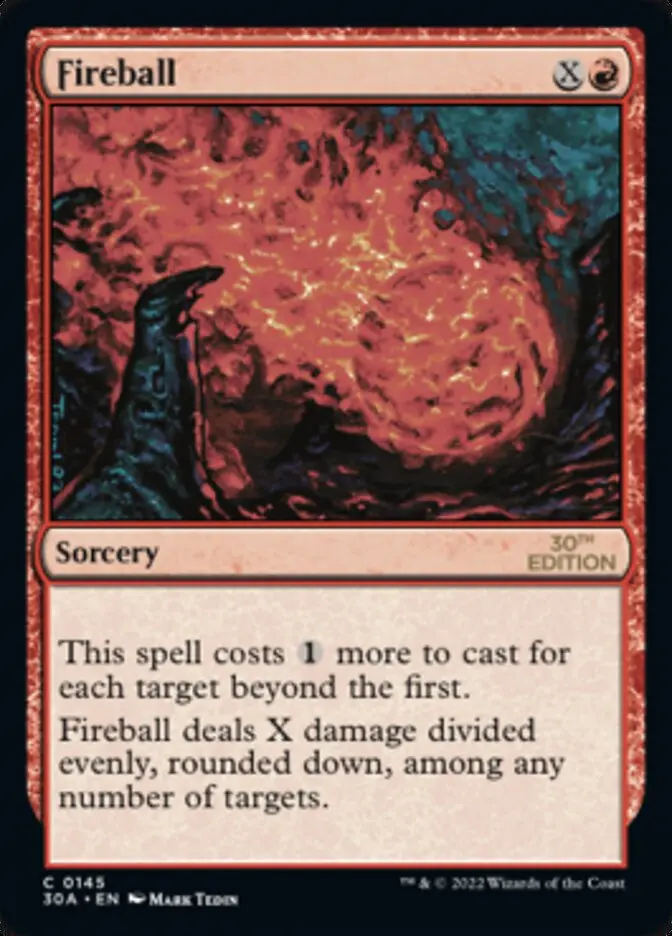 Fireball [30Th Anniversary Edition] 1
