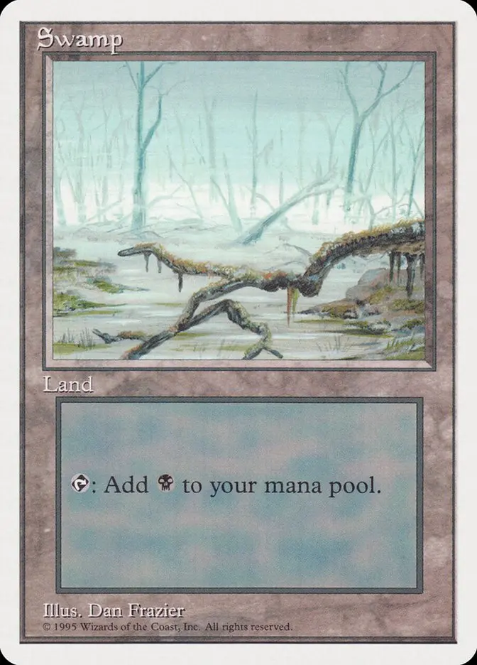 Swamp (White Fog In Center) [Rivals Quick Start Set] 1